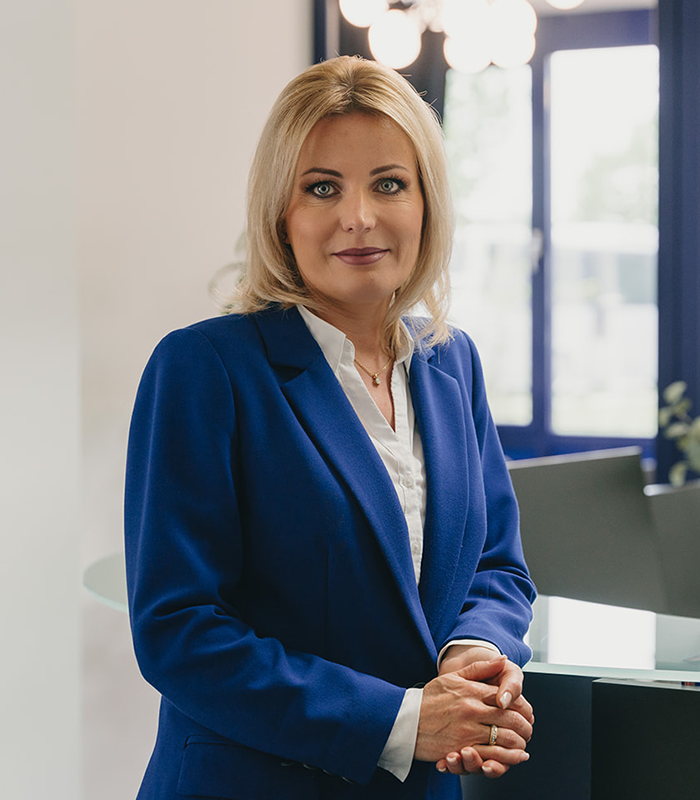 Irene Dick Geschäftsführerin von Immper GmbH